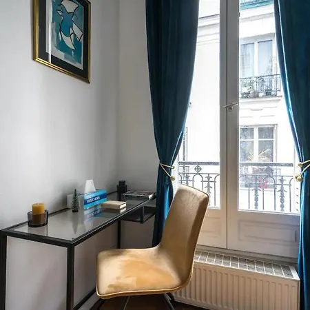 Appartamento Elegant And Artistic Apt In The Marais