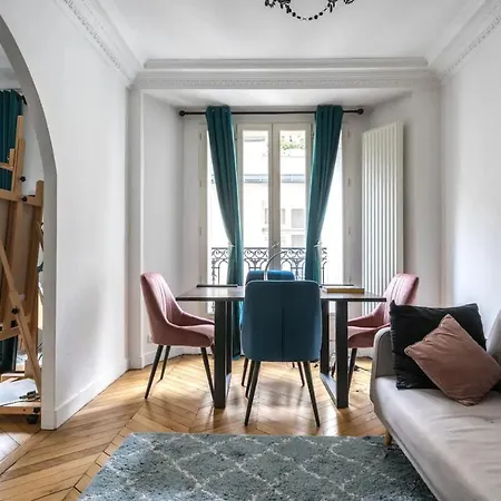 Appartamento Elegant And Artistic Apt In The Marais *